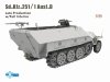 Snowman Model SP-8001 Sd.kfz.251/1 Ausf.D 1/35